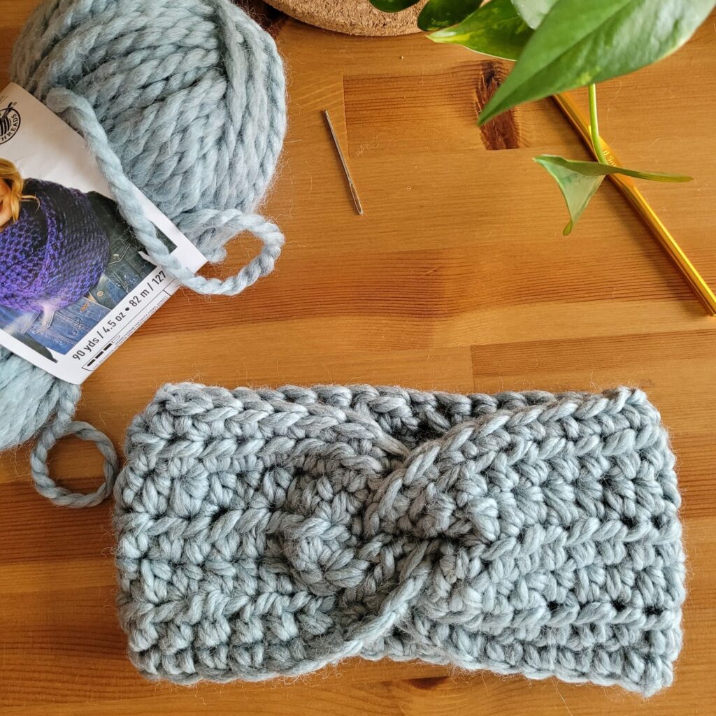 crochet ear warmer