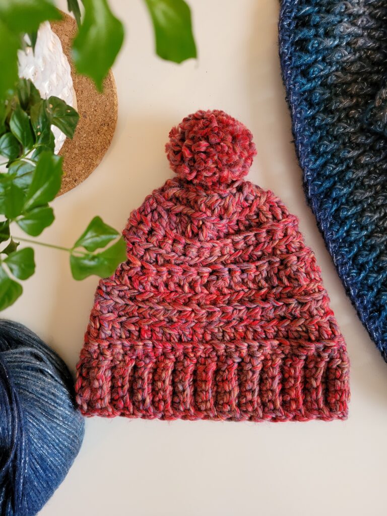 Crochet Beanie Pattern Free