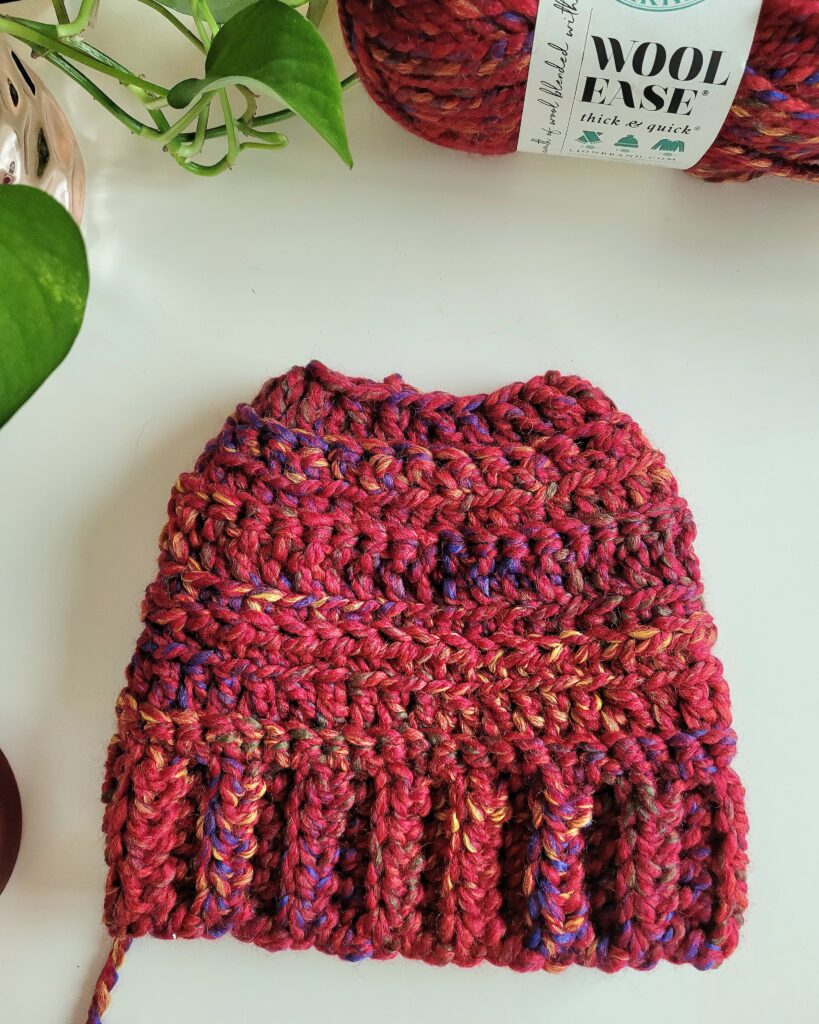 Crochet Beanie Pattern Free