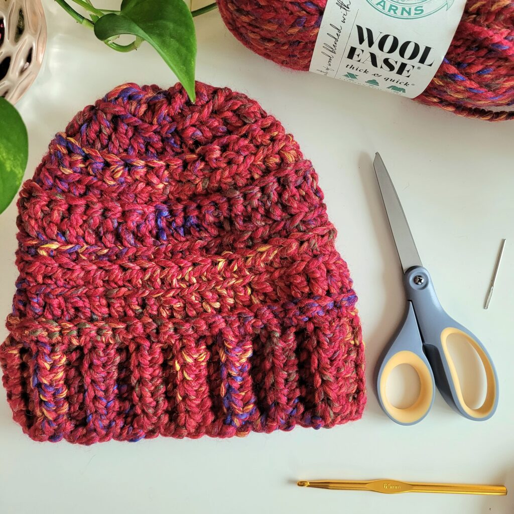 Crochet Beanie Pattern Free