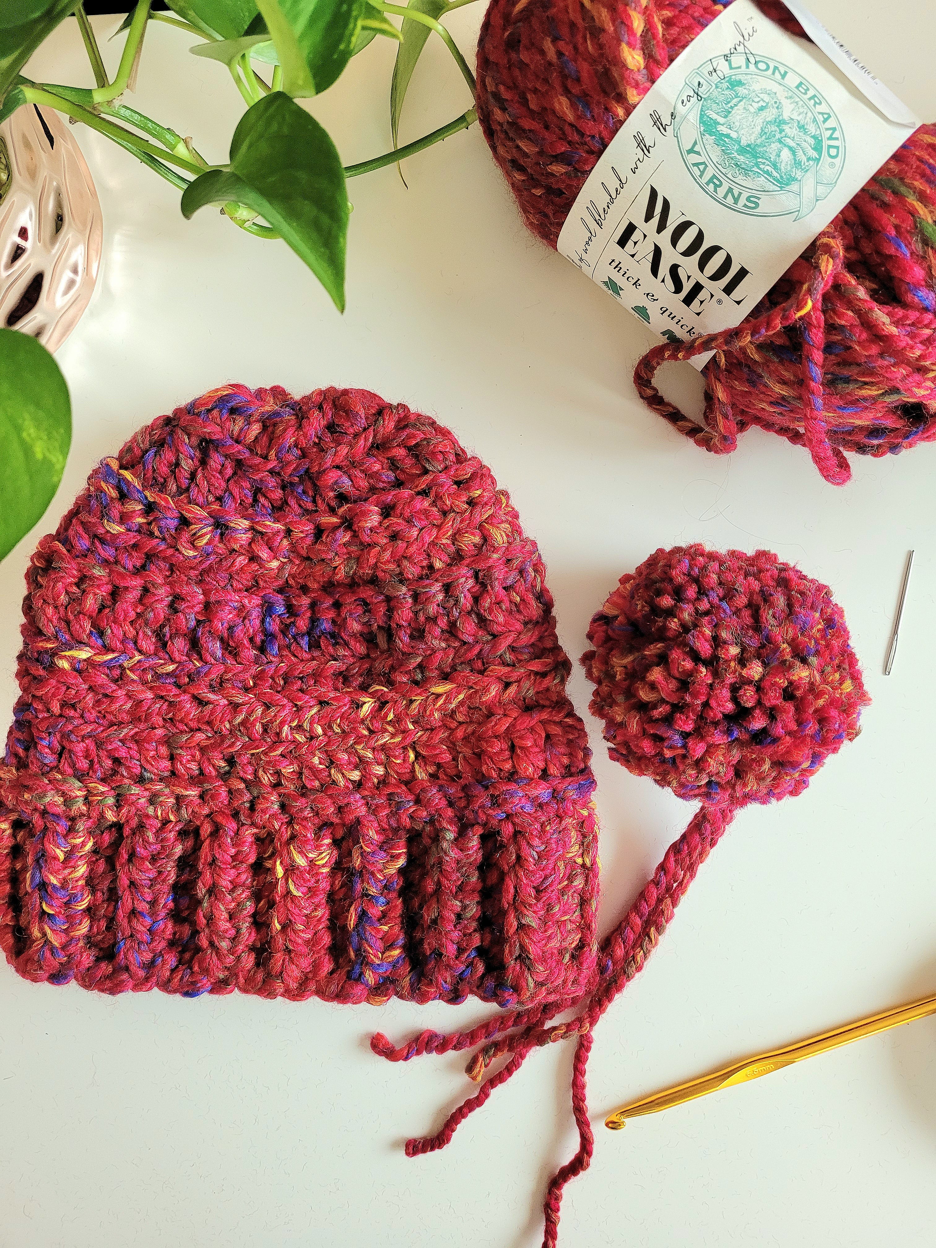 Crochet Beanie Pattern Free