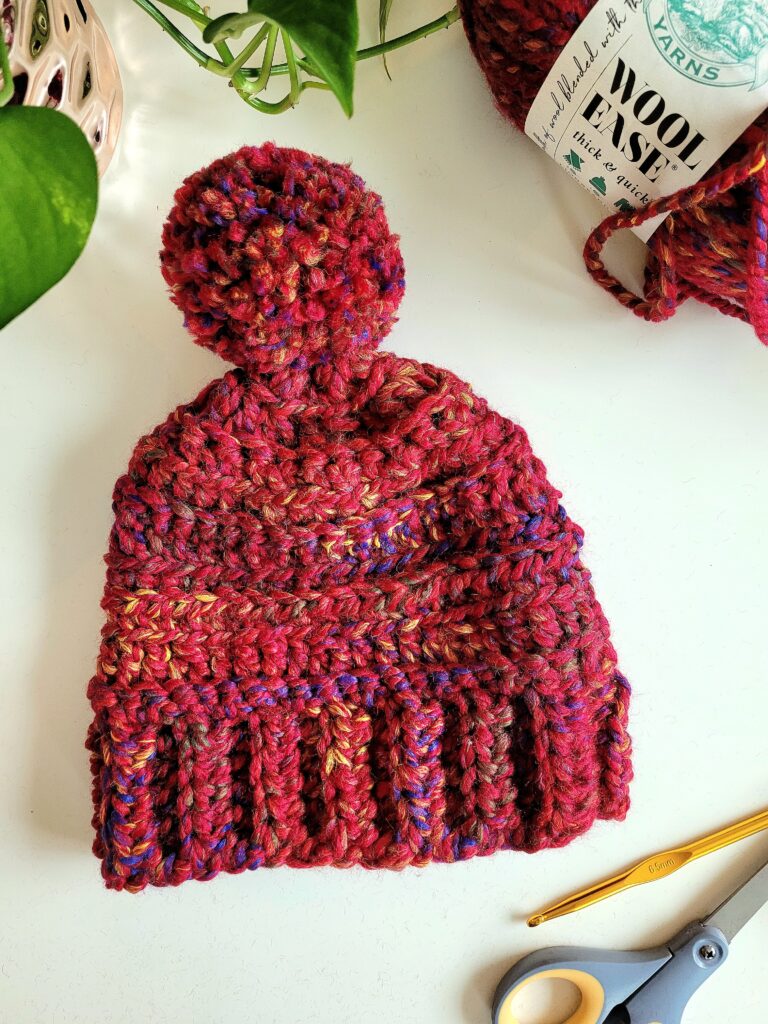 Crochet Beanie Pattern Free