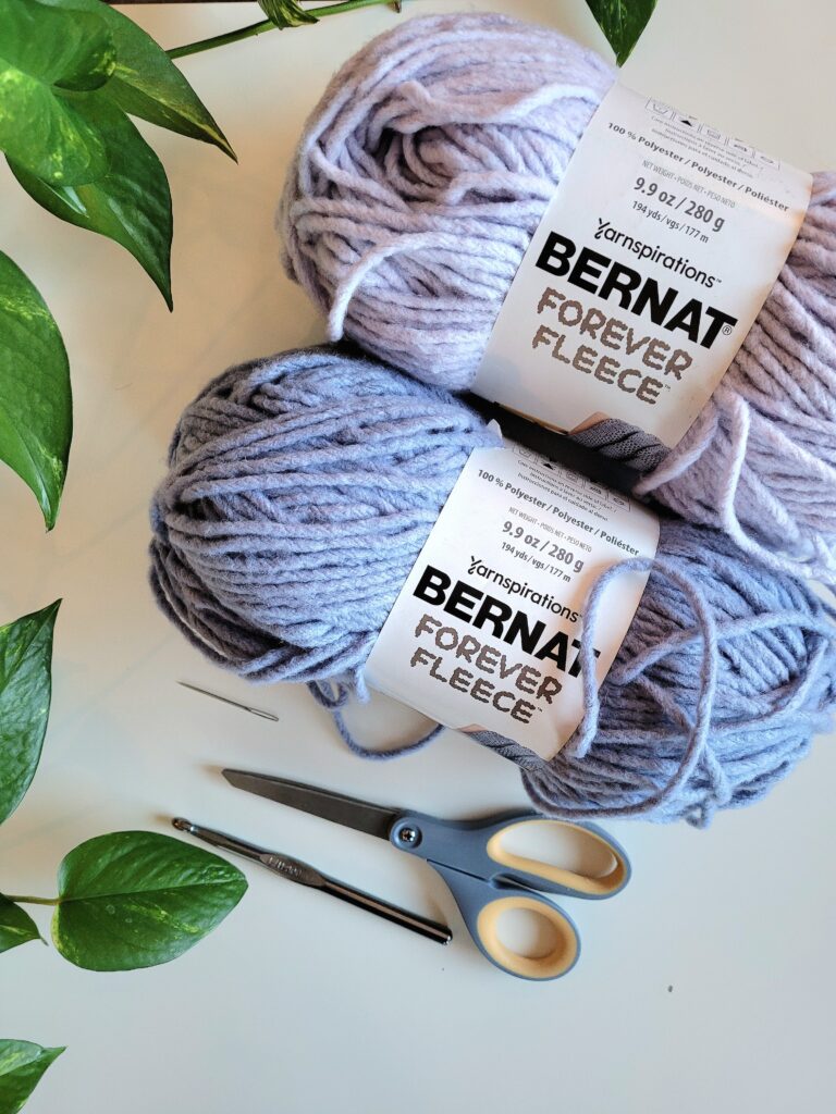 Bernat Forever Fleece Yarn