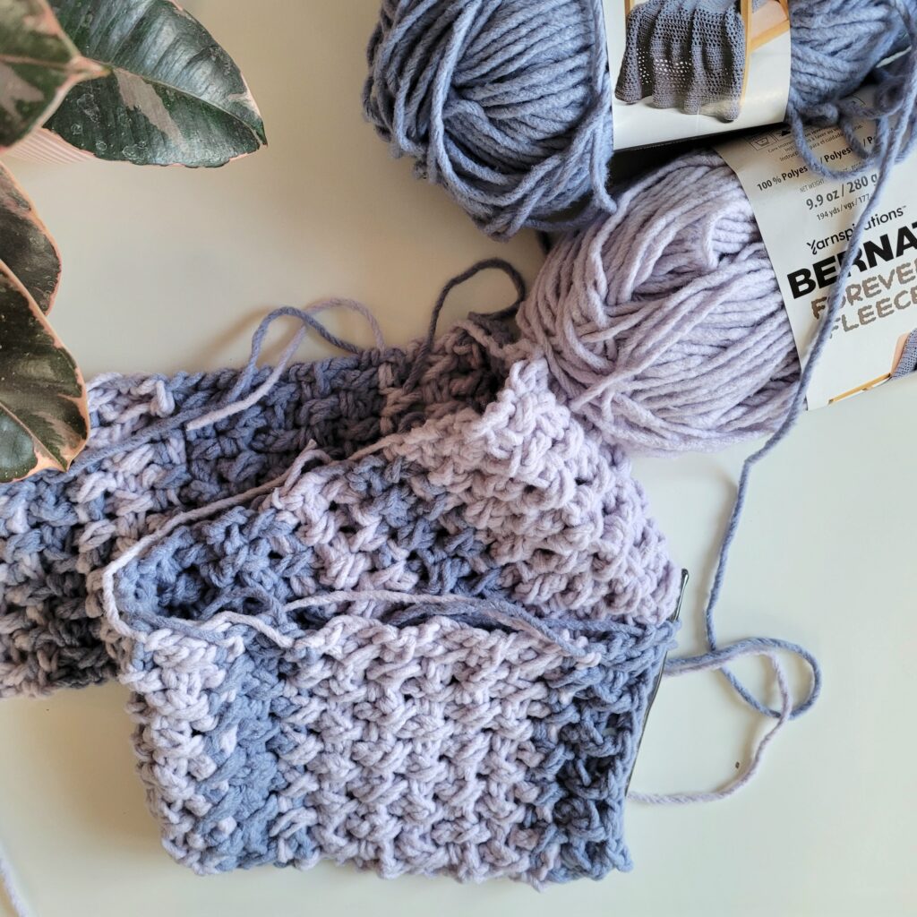 crochet scarf step by step