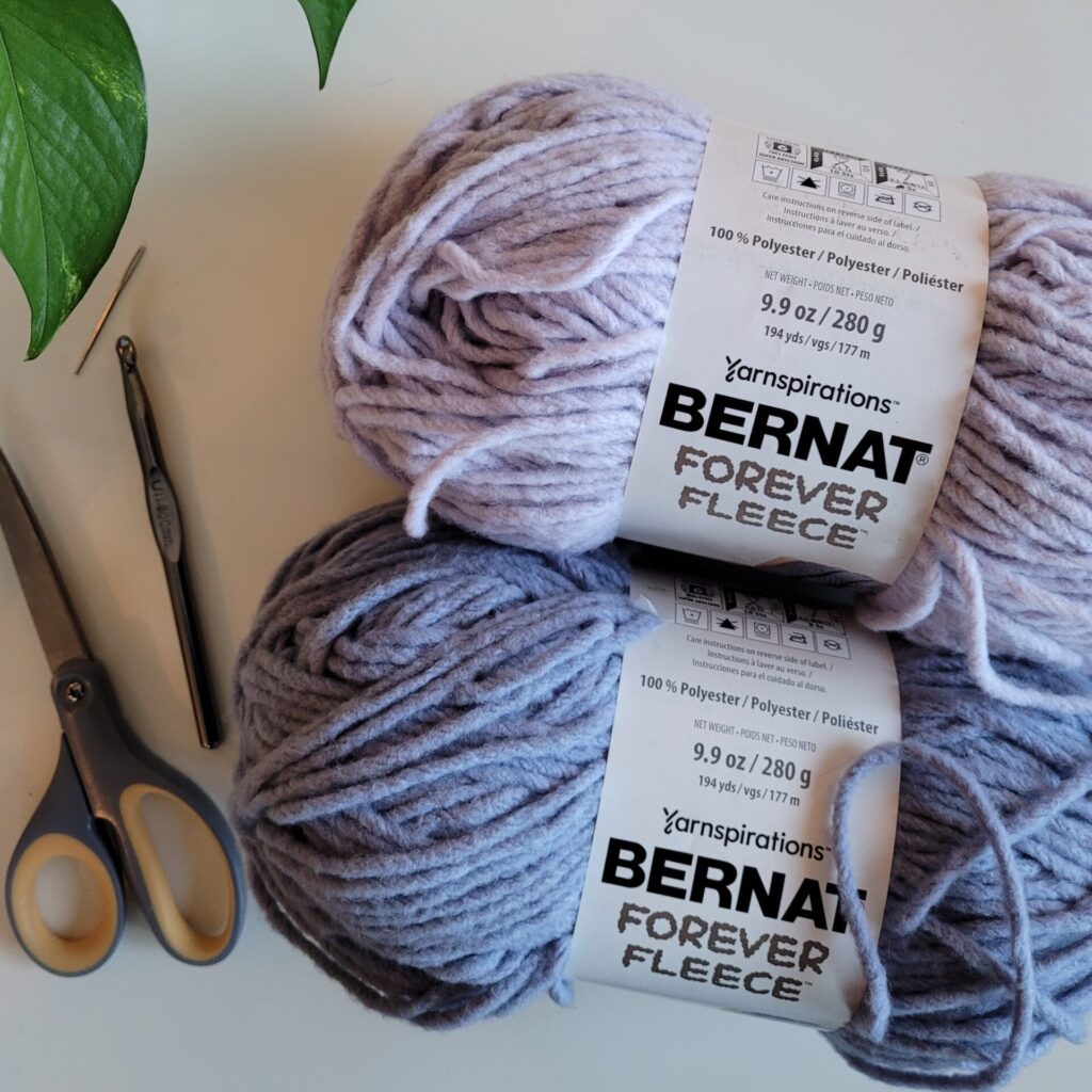 Bernat Forever Fleece Yarn