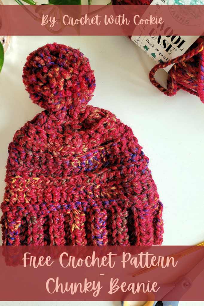 Free crochet hat pattern