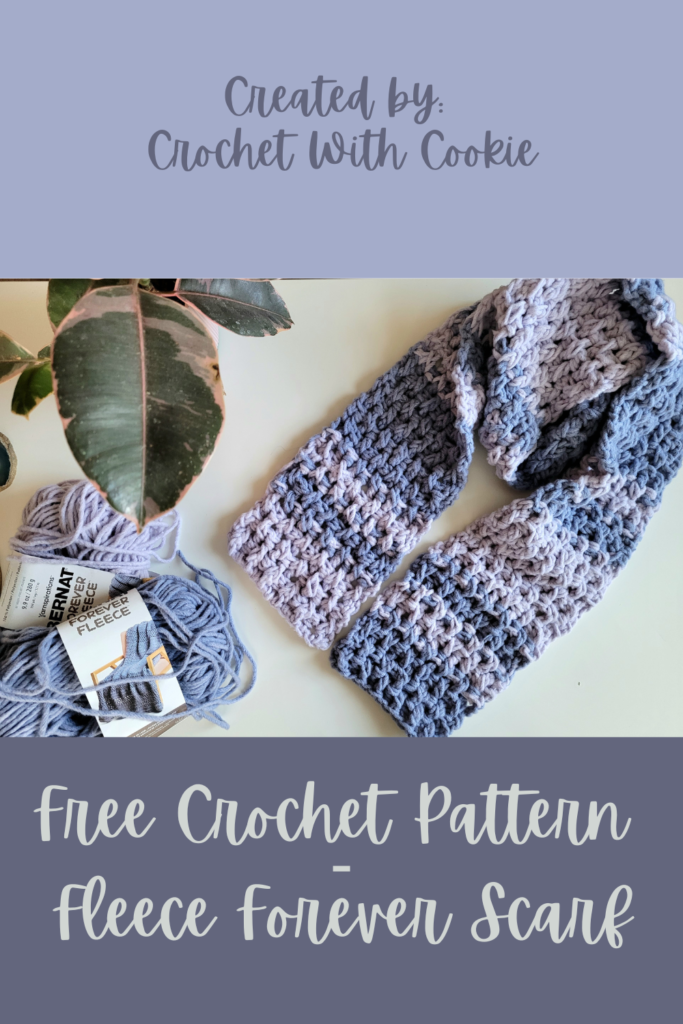 Free crochet scarf pattern