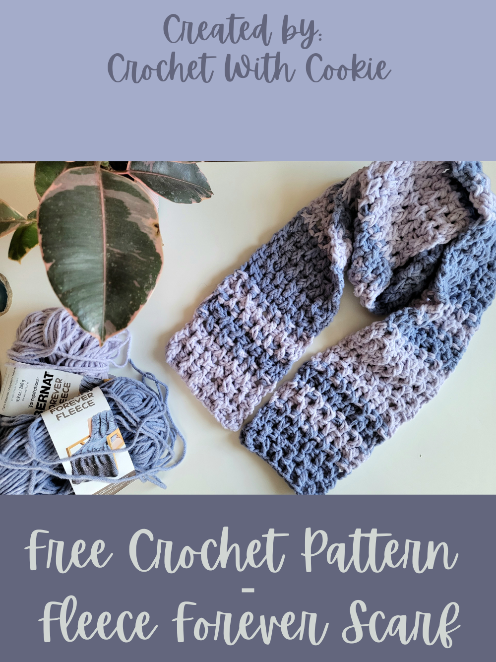 free crochet scarf pattern