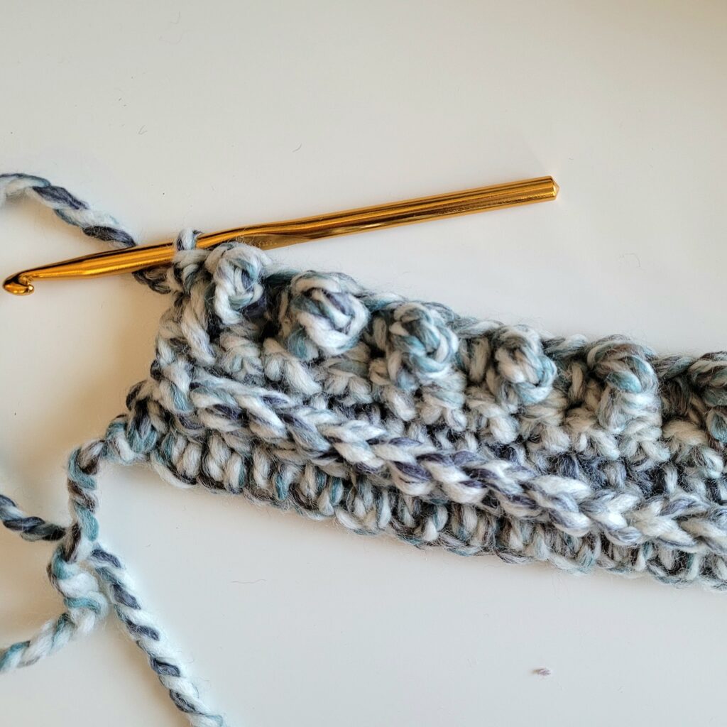 crochet bobble stitch