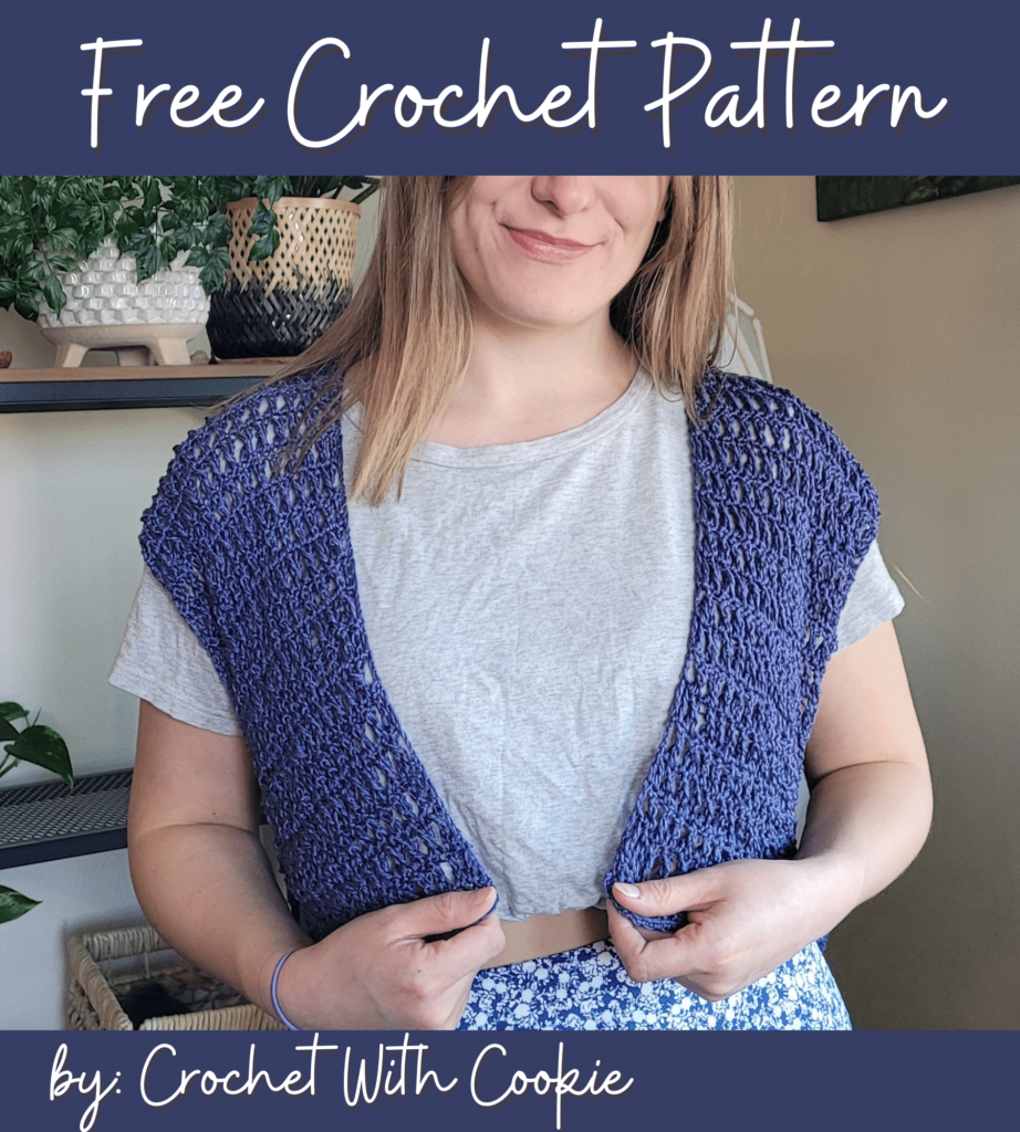 free crochet pattern cardigan