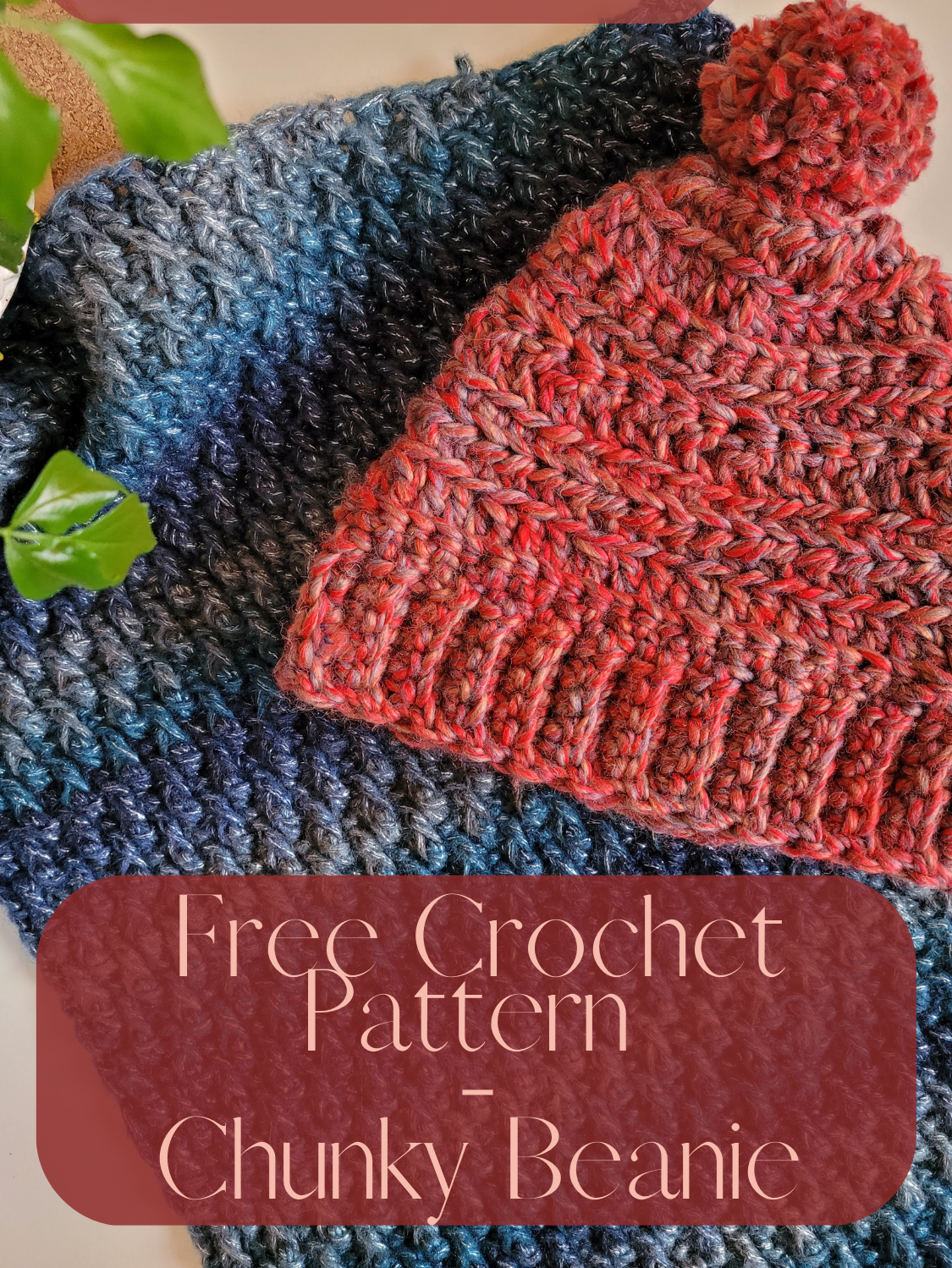 free crochet beanie pattern