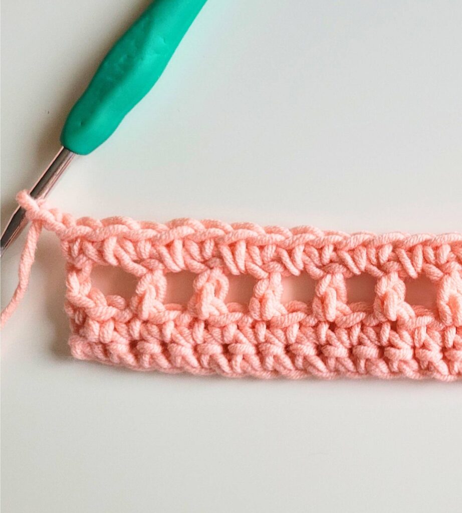 crochet stitches