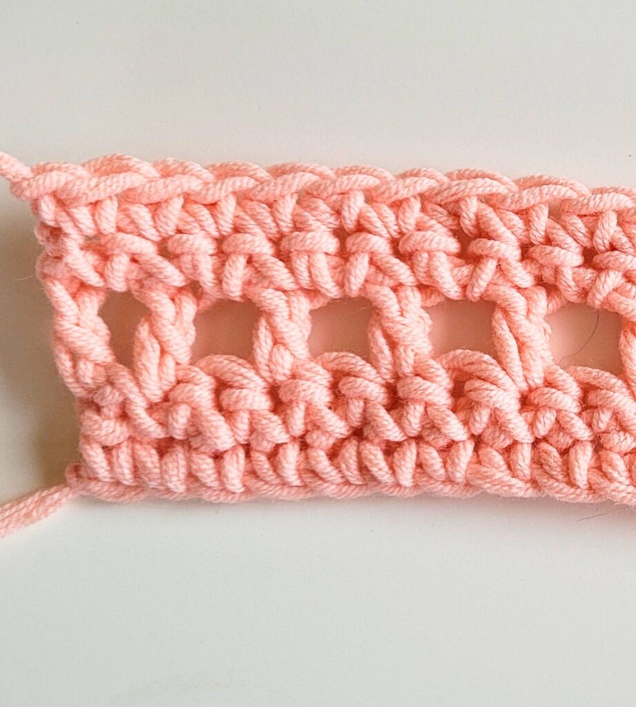 crochet stitches