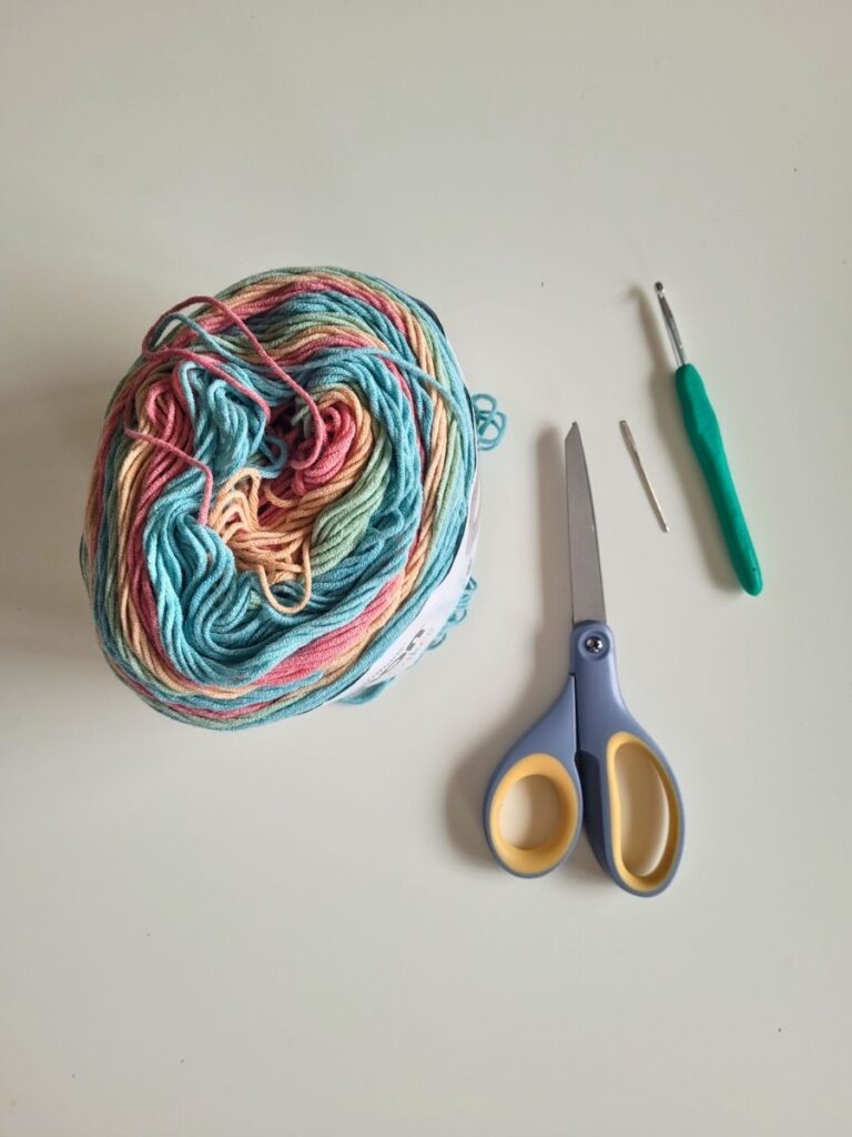 caron cotton cake yarn