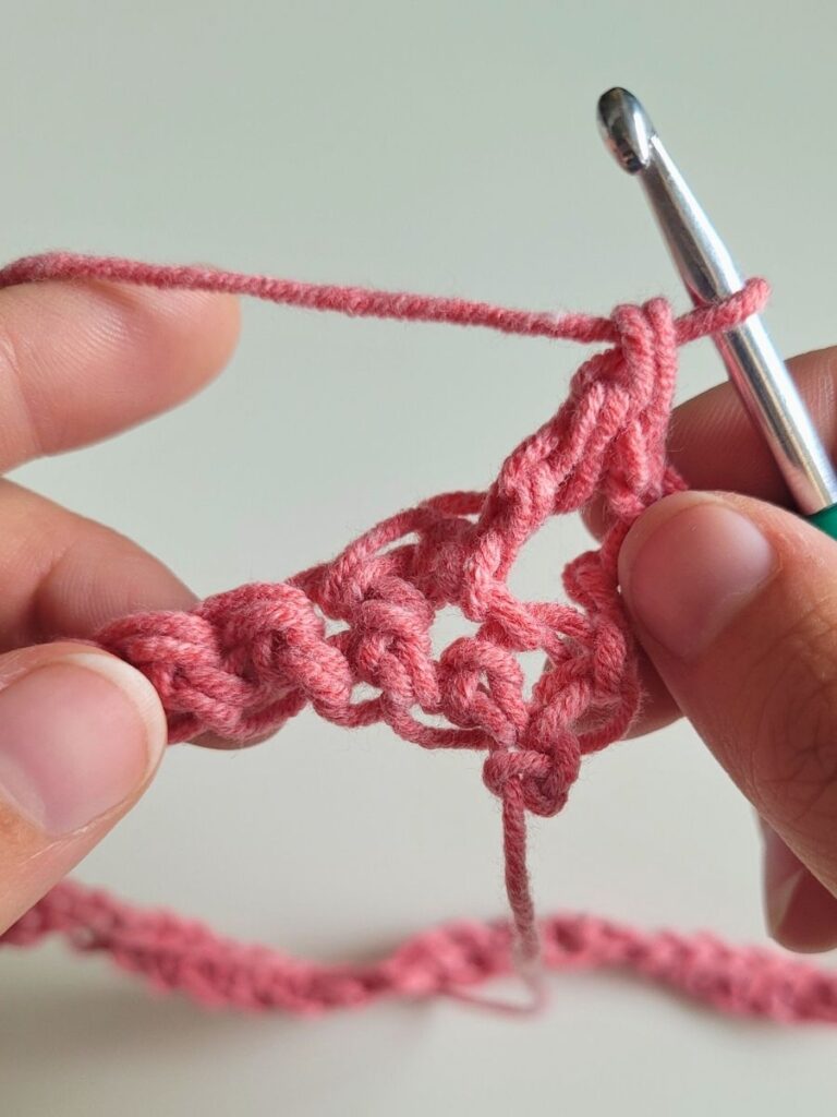 crochet stitches