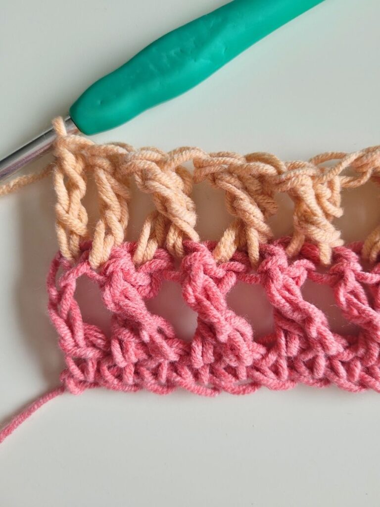 crochet stitches