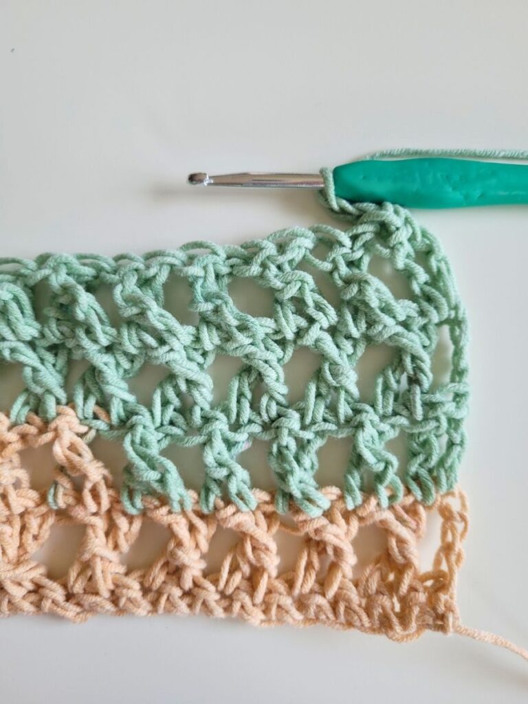 crochet stitches