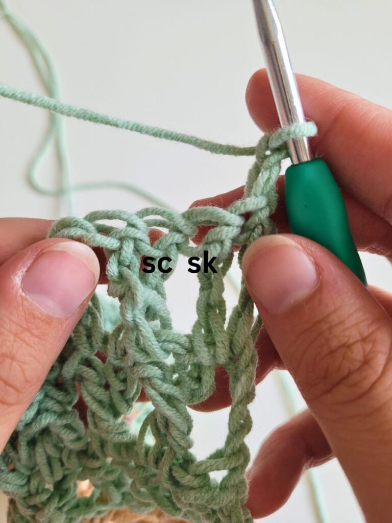 crochet stitches