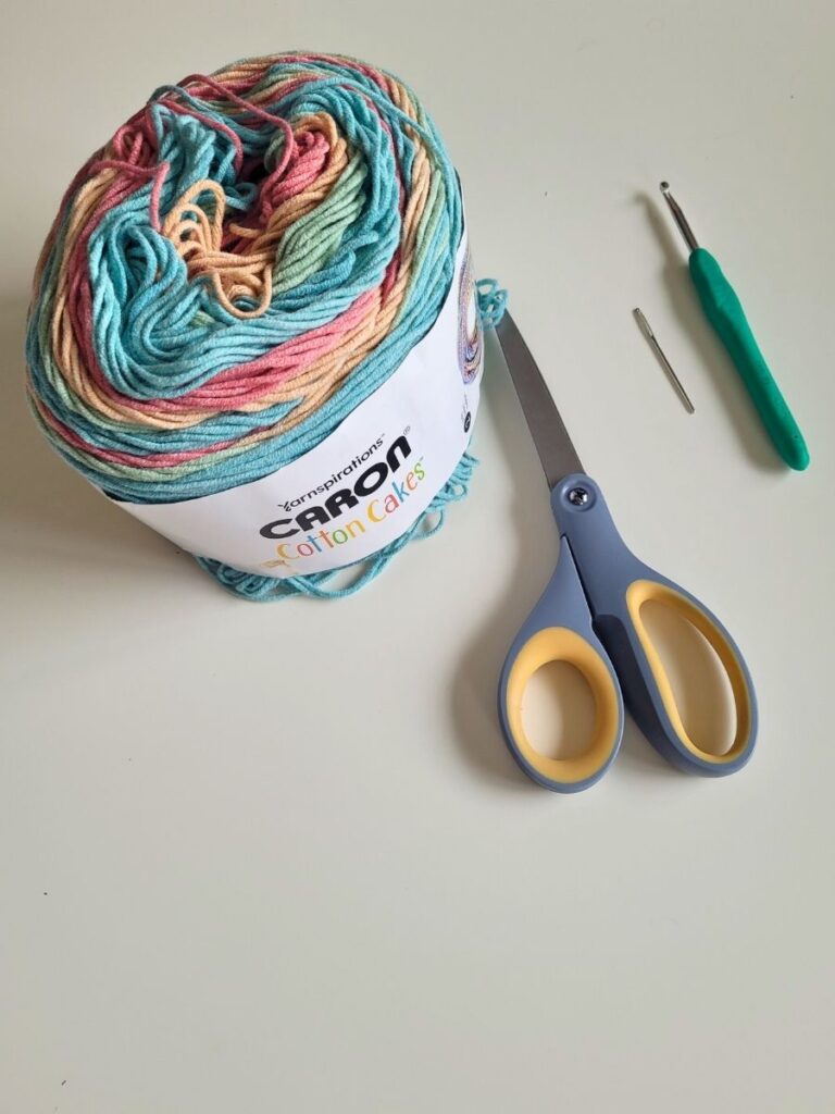 caron cotton cake yarn