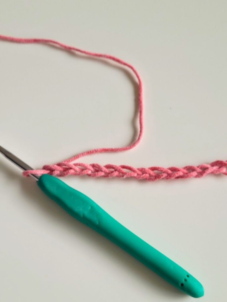 crochet chain stitches