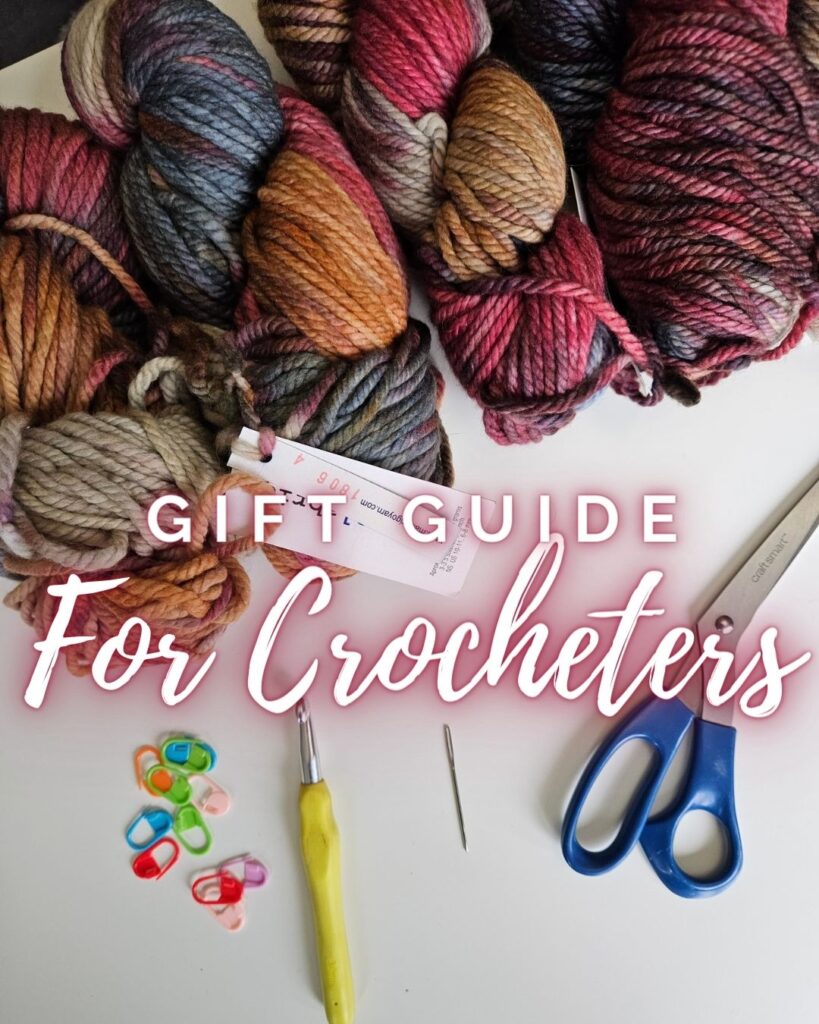 gift guide for someone who crochets