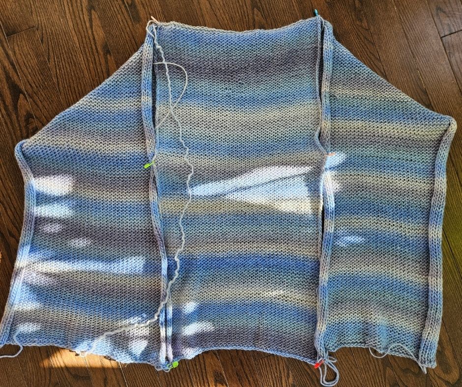 Cordelia Vest - Free Knitting Machine Pattern