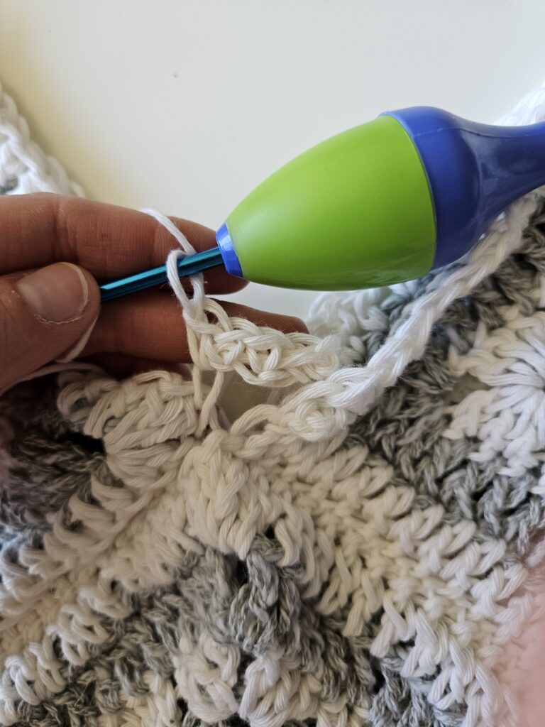 crochet ribbing tutorial