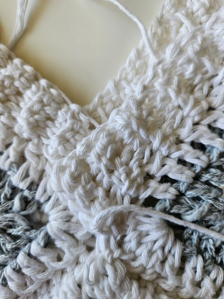 crochet ribbing