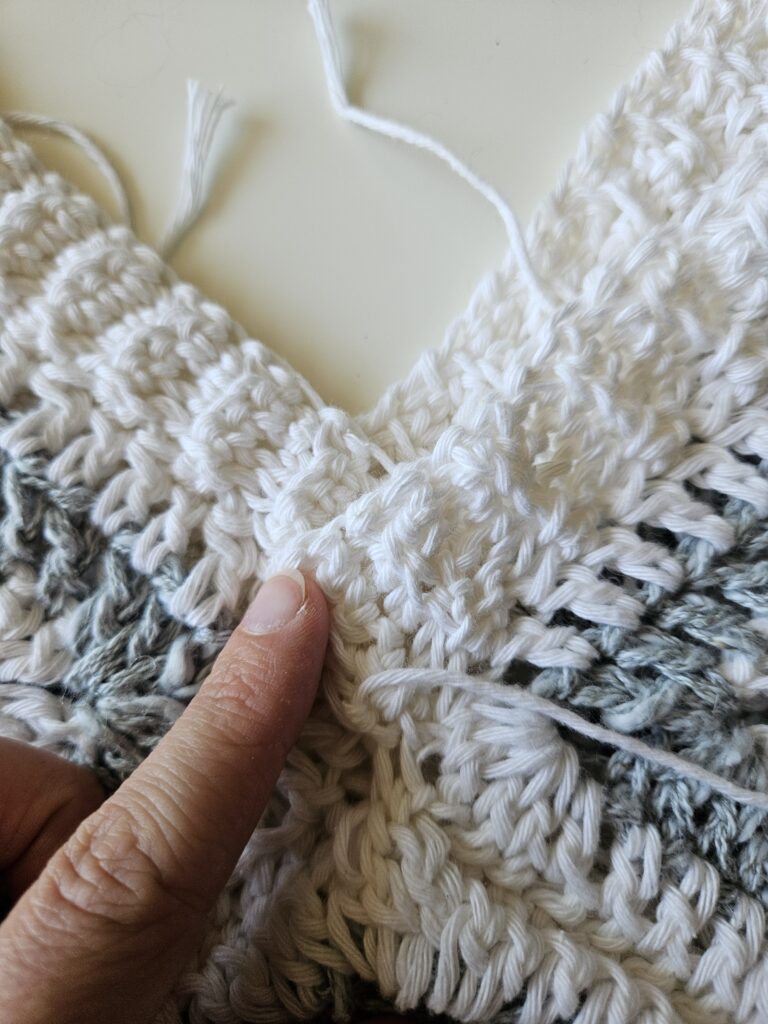 crochet ribbing